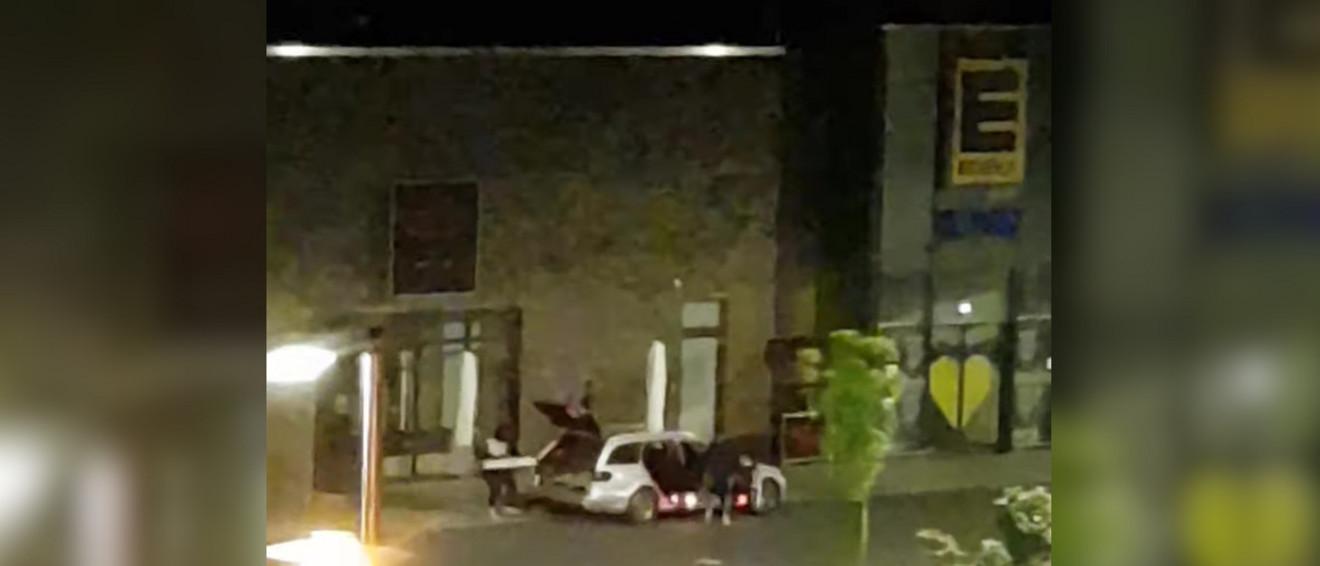 Screenshot Video vom Diebstahl