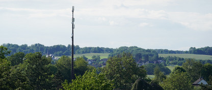 Mobilfunkmast Hänscheid