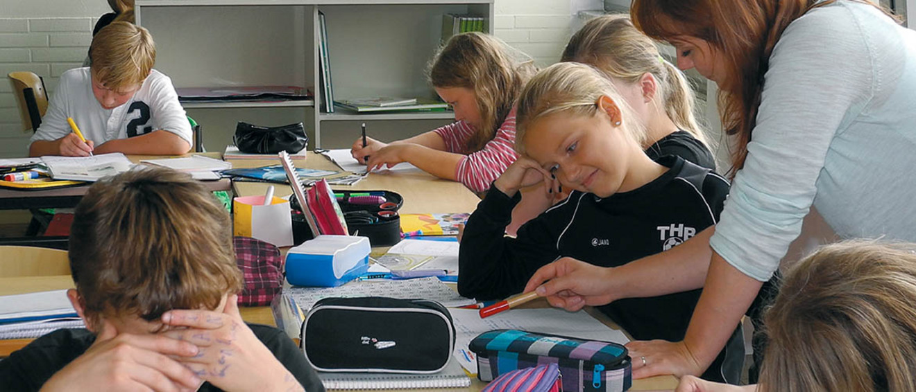 Sekundarschule Nümbrecht Ruppichteroth Unterricht Schule