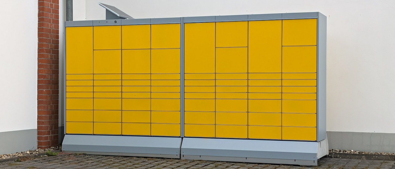 DHL-Packstation beim Netto-Markt in Ruppichteroth