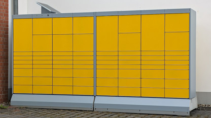 DHL-Packstation beim Netto-Markt in Ruppichteroth