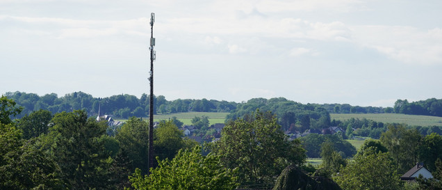 Mobilfunkmast Hänscheid