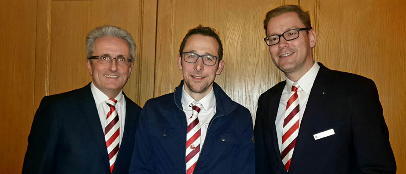 Klaus-Dieter Müller, Kai Reinl und Tobias Quadt
