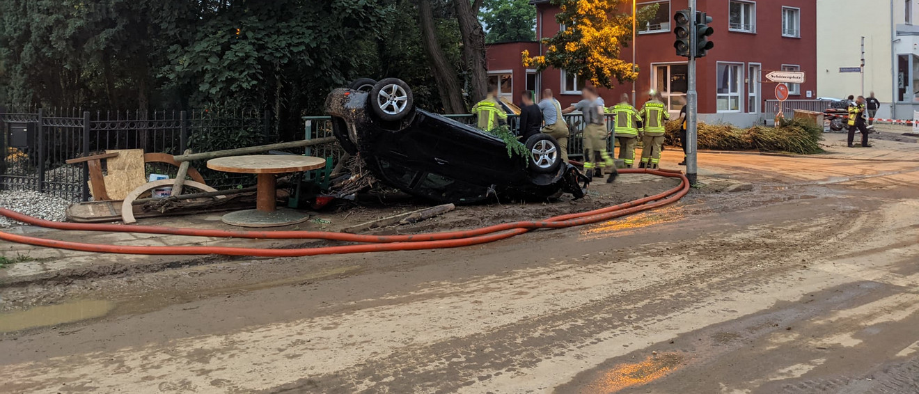 Feuerwehr Ruppichteroth im Einsatz in Rheinbach