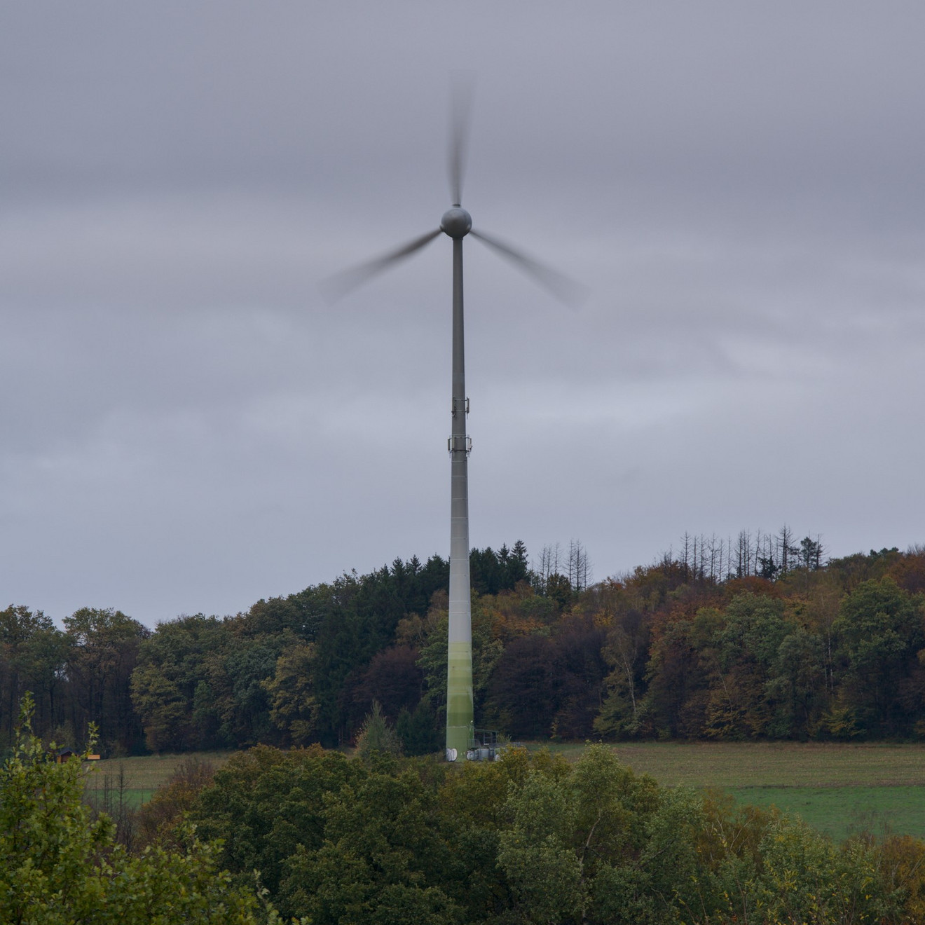 Windrad Windkraftanlage Marienberghausen Nümbrecht