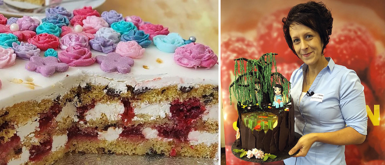 Was Passiert Mit Den Torten Bei Das Große Backen Teddybären, Einhörner und Hennes als Torte: Anja Rump aus Ruppichteroth
