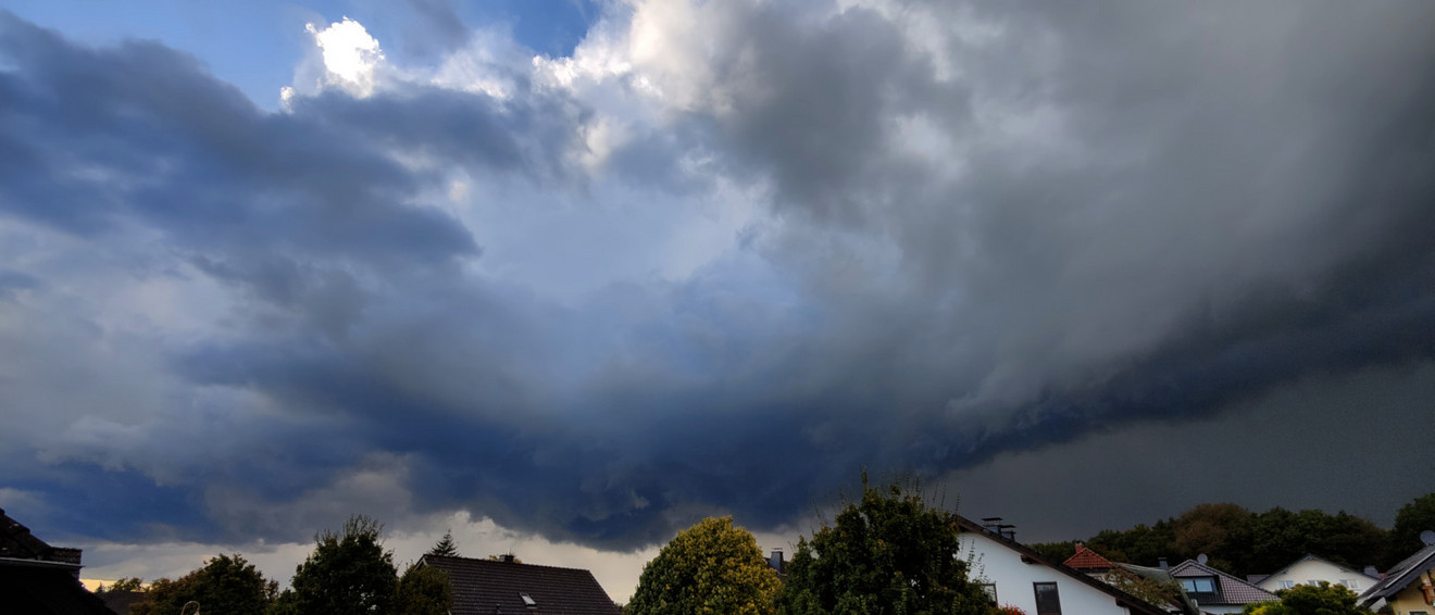 Unwetter Wolken