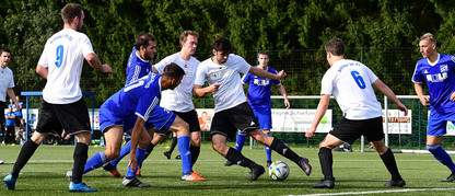 Fabian Rödder im Zweikampf