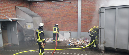 Feuerwehr im Einsatz