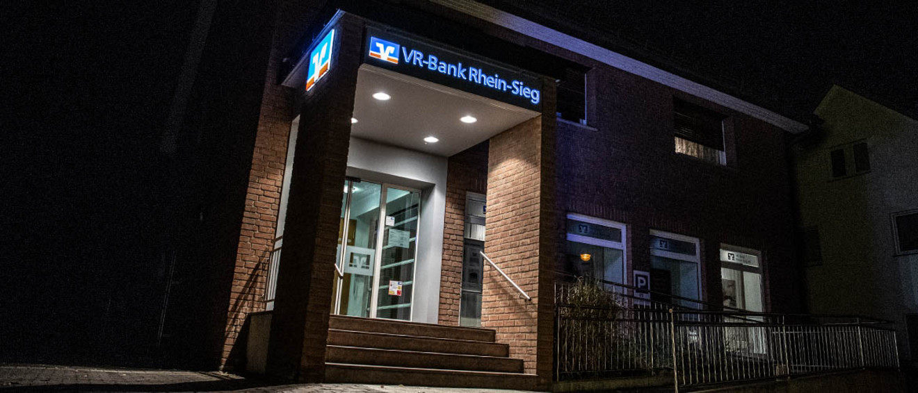 VR-Bank Rhein-Sieg Schönenberg Schließung Volksbank