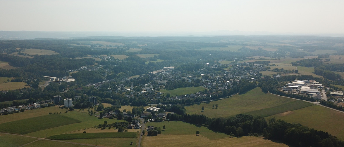 Ruppichteroth aus der Luft