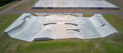 Skatepark in Much im Rhein-Sieg-Kreis