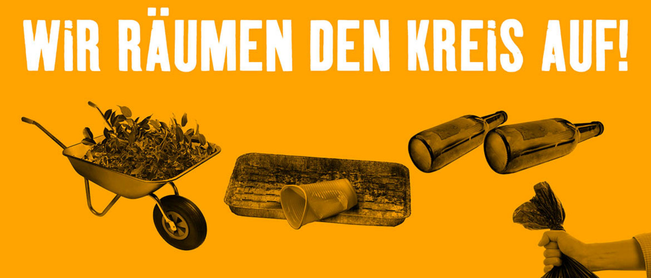 Grafik Wir räumen den Kreis auf