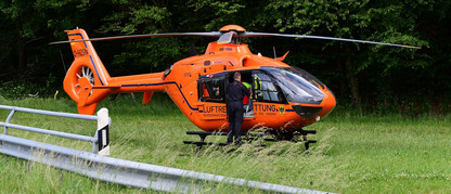 Luftrettung Spielzeug-Hubschrauber