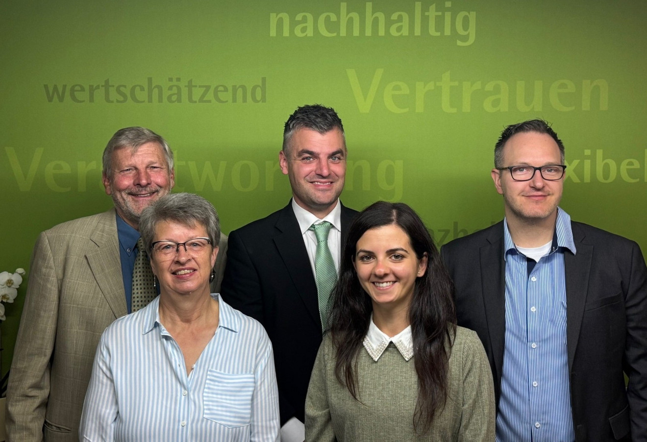 Das Team bei Stommel LVM