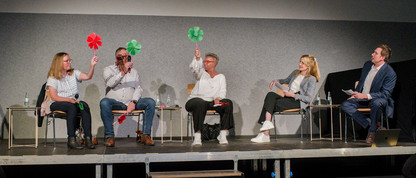 Bürgermeisterkandidaten Podiumsdiskussion in Ruppichteroth