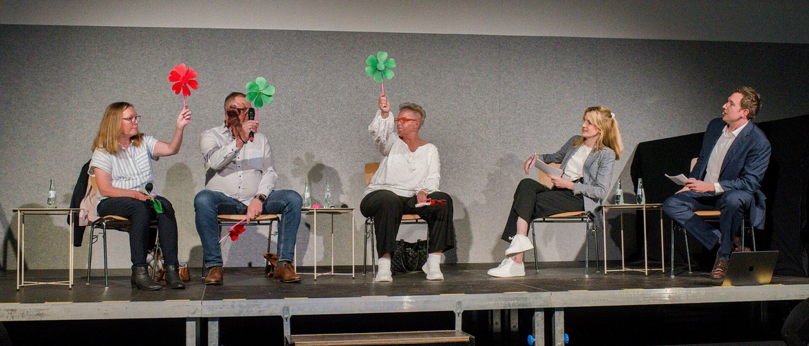 Bürgermeisterkandidaten Podiumsdiskussion in Ruppichteroth