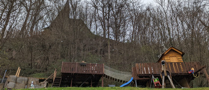 Kletterparadis am Kirchturm