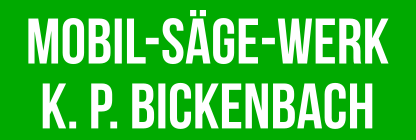 Sägewerk Bickenbach