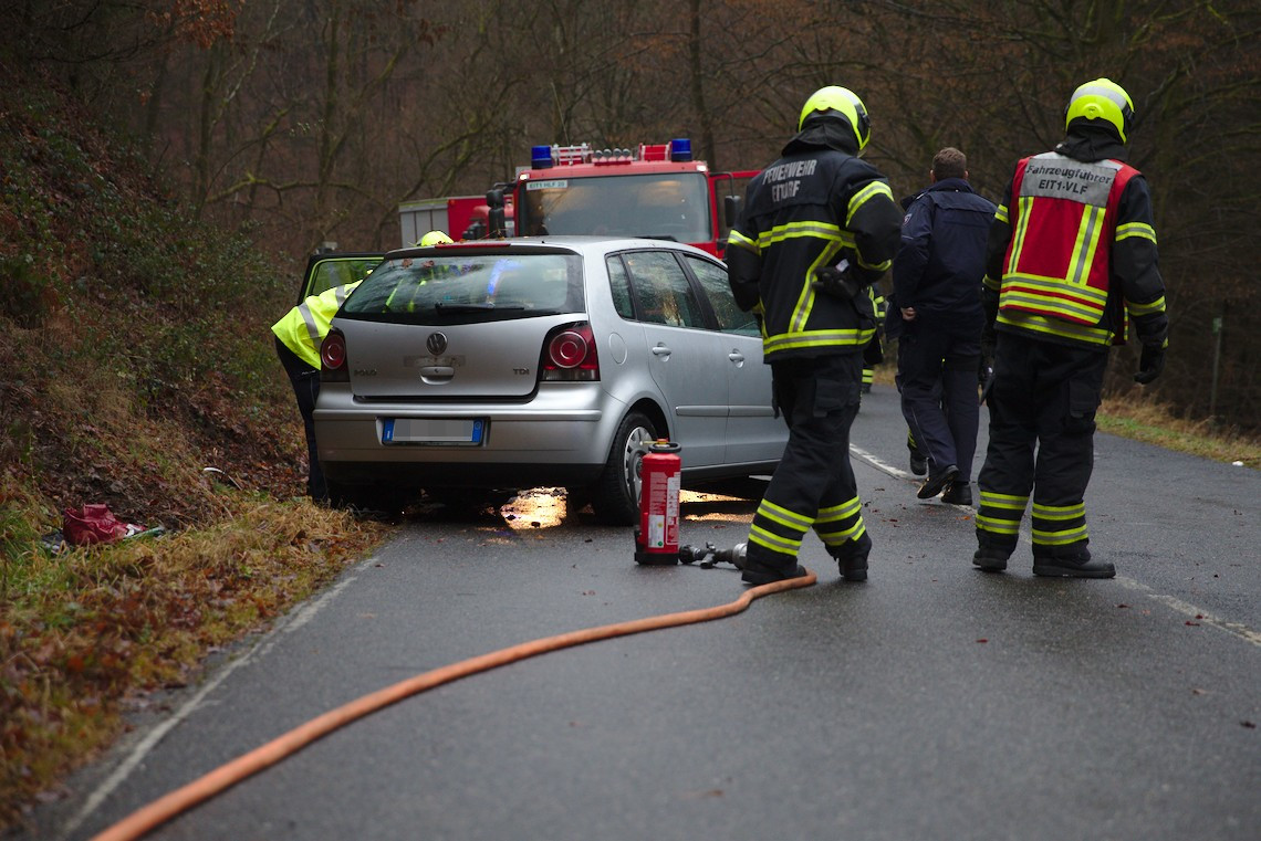 Brandschutz des VW Polo