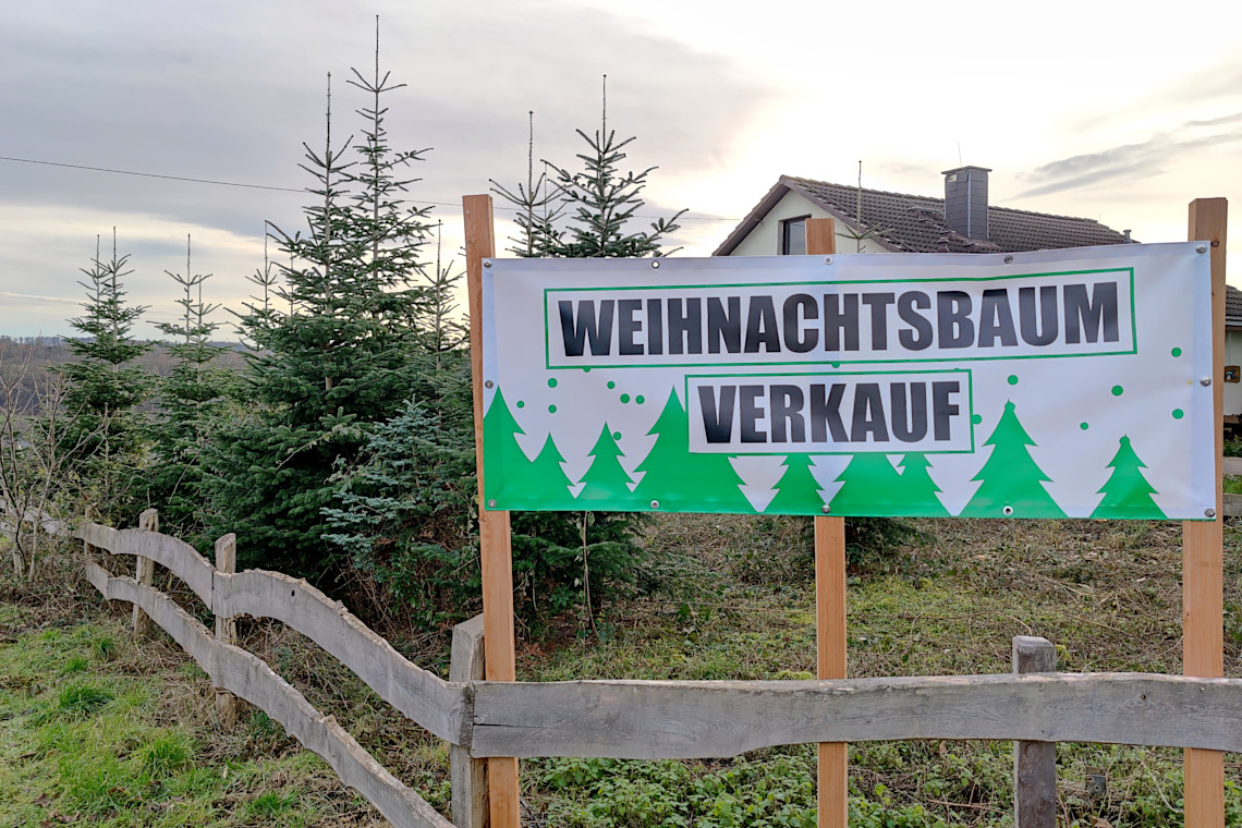 Weihnachtsbaumverkauf Bickenbach